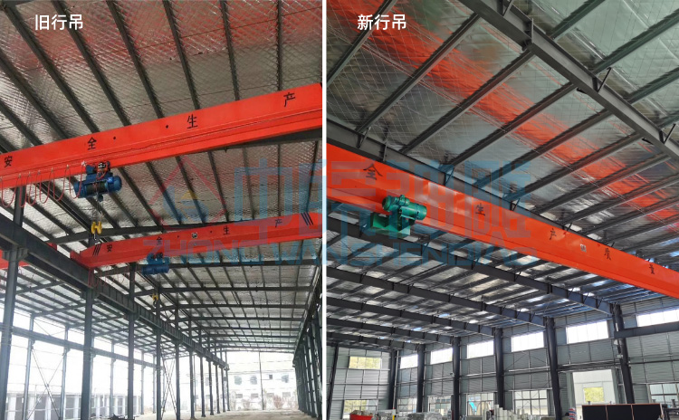 行吊維修保養(yǎng)貴不貴？安裝新行吊多少錢(qián)一臺(tái)？