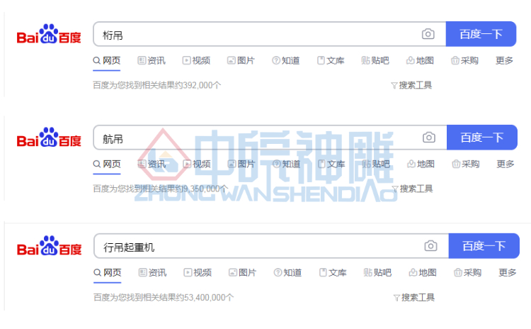 桁吊、航吊、行吊