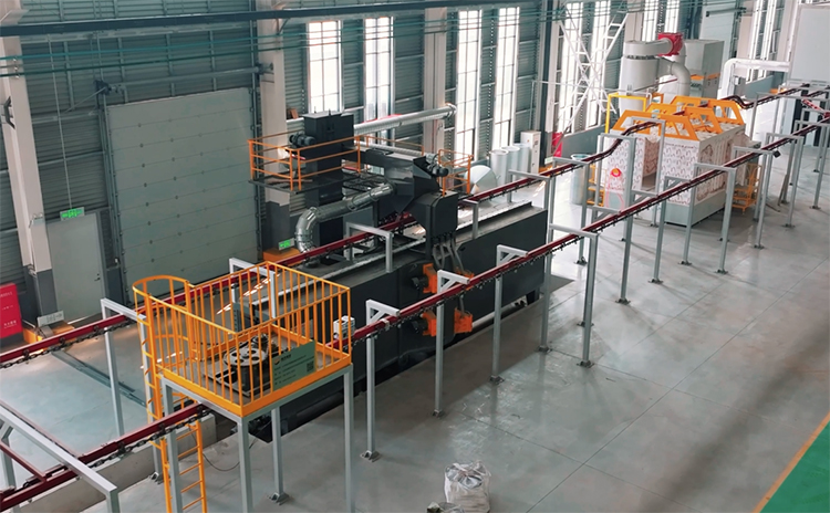 靜電噴涂生產(chǎn)線 靜電噴涂生產(chǎn)線